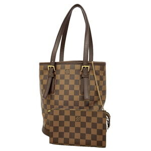 LOUIS VUITTON Authentic Brown Damier Tote Bag